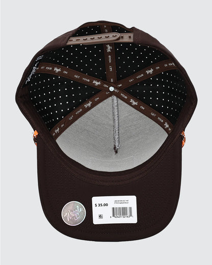 Waggle Original Snapback Hat - Land Before Golf