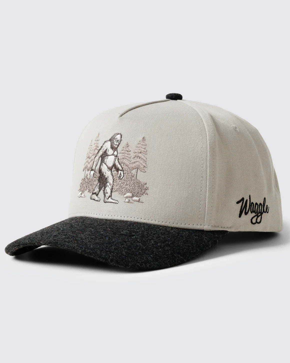 Waggle Wool Brim Hat - Legend