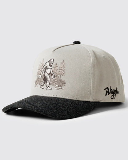 Waggle Wool Brim Hat - Legend