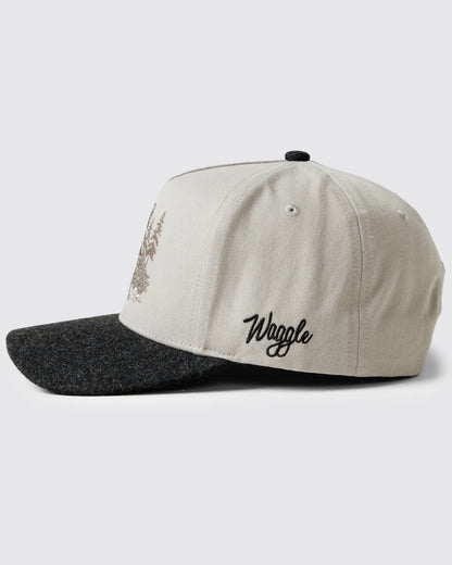 Waggle Wool Brim Hat - Legend
