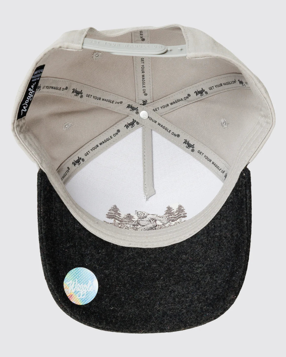 Waggle Wool Brim Hat - Legend