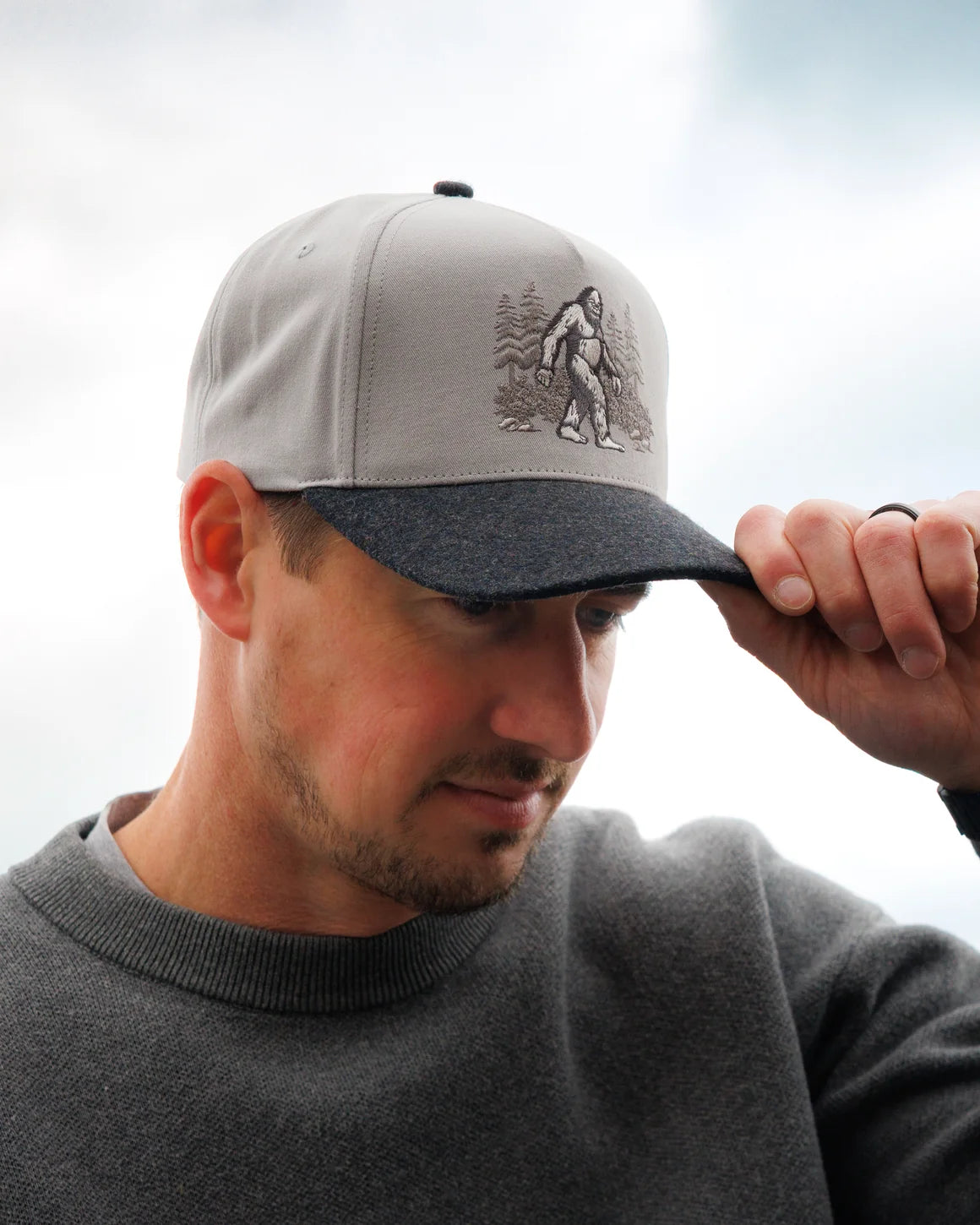 Waggle Wool Brim Hat - Legend