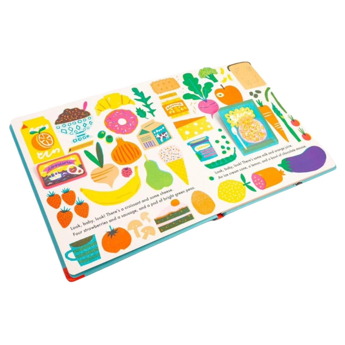Look, Baby, Look! At Home – Interactive Board Book