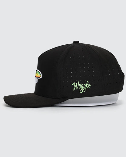 Waggle Original Snapback Hat - Lured In