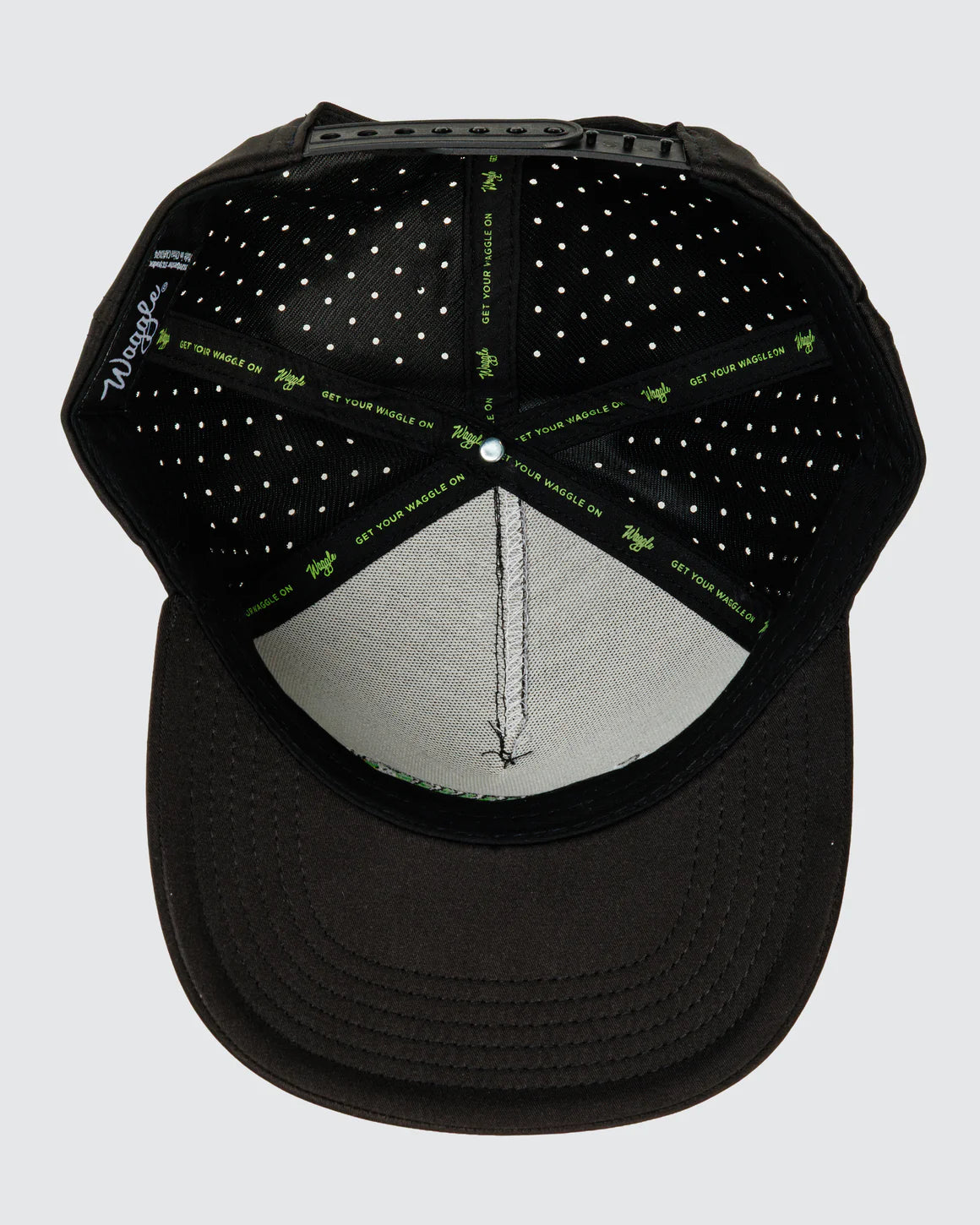 Waggle Original Snapback Hat - Lured In (Youth)