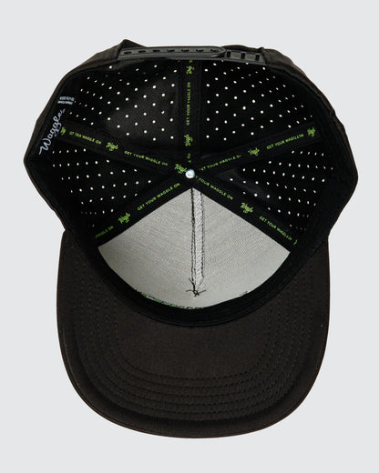 Waggle Original Snapback Hat - Lured In (Youth)