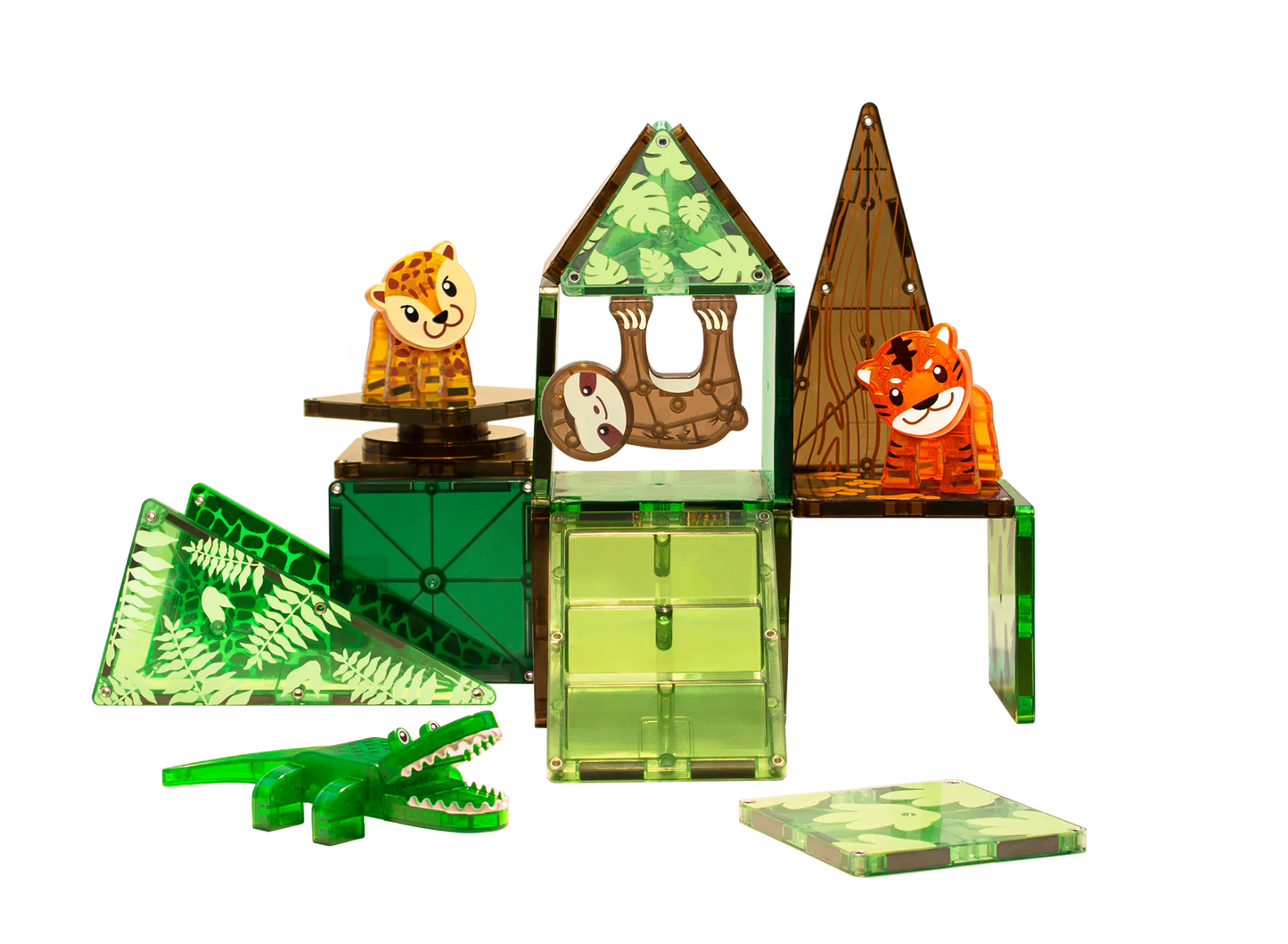 MAGNA-TILES Jungle 25pc Set