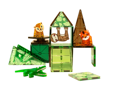 MAGNA-TILES Jungle 25pc Set