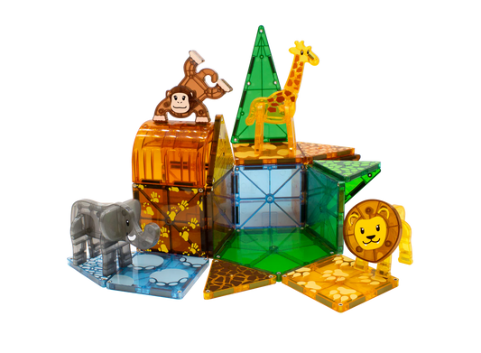 MAGNA-TILES Safari 25pc Set