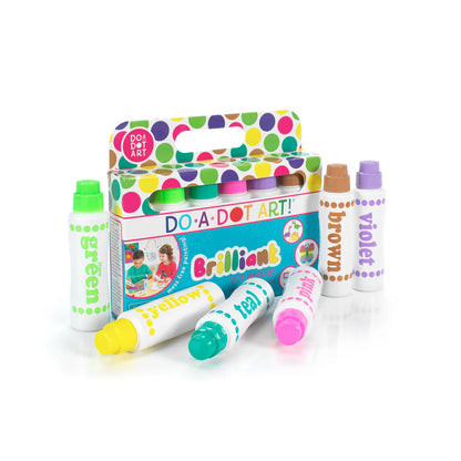 DO•A•DOT ART!  Brilliant Dot Markers  6 PACK