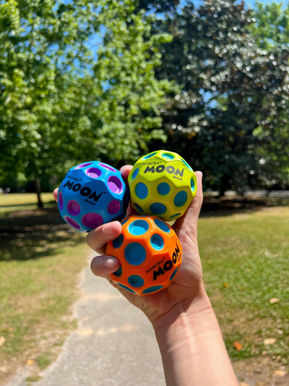 Waboba Moon Ball Hyper Bouncy Ball - Martian (Assorted Colors)