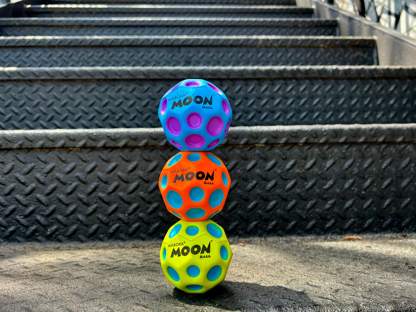Waboba Moon Ball Hyper Bouncy Ball - Martian (Assorted Colors)