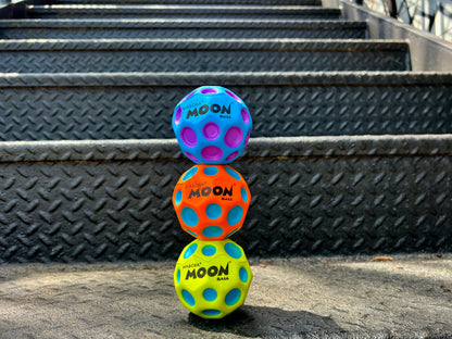 Waboba Moon Ball Hyper Bouncy Ball - Martian (Assorted Colors)