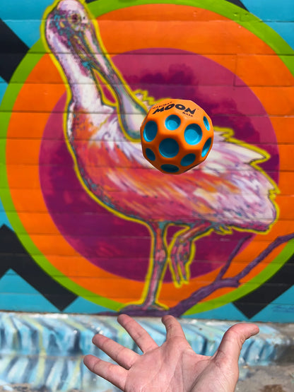 Waboba Moon Ball Hyper Bouncy Ball - Martian (Assorted Colors)