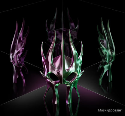 Bambu Lab PLA Silk Dual-Color 3D Printer Filament