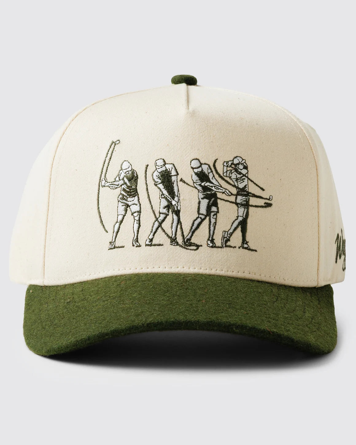Waggle Wool Brim Hat - Mechanics