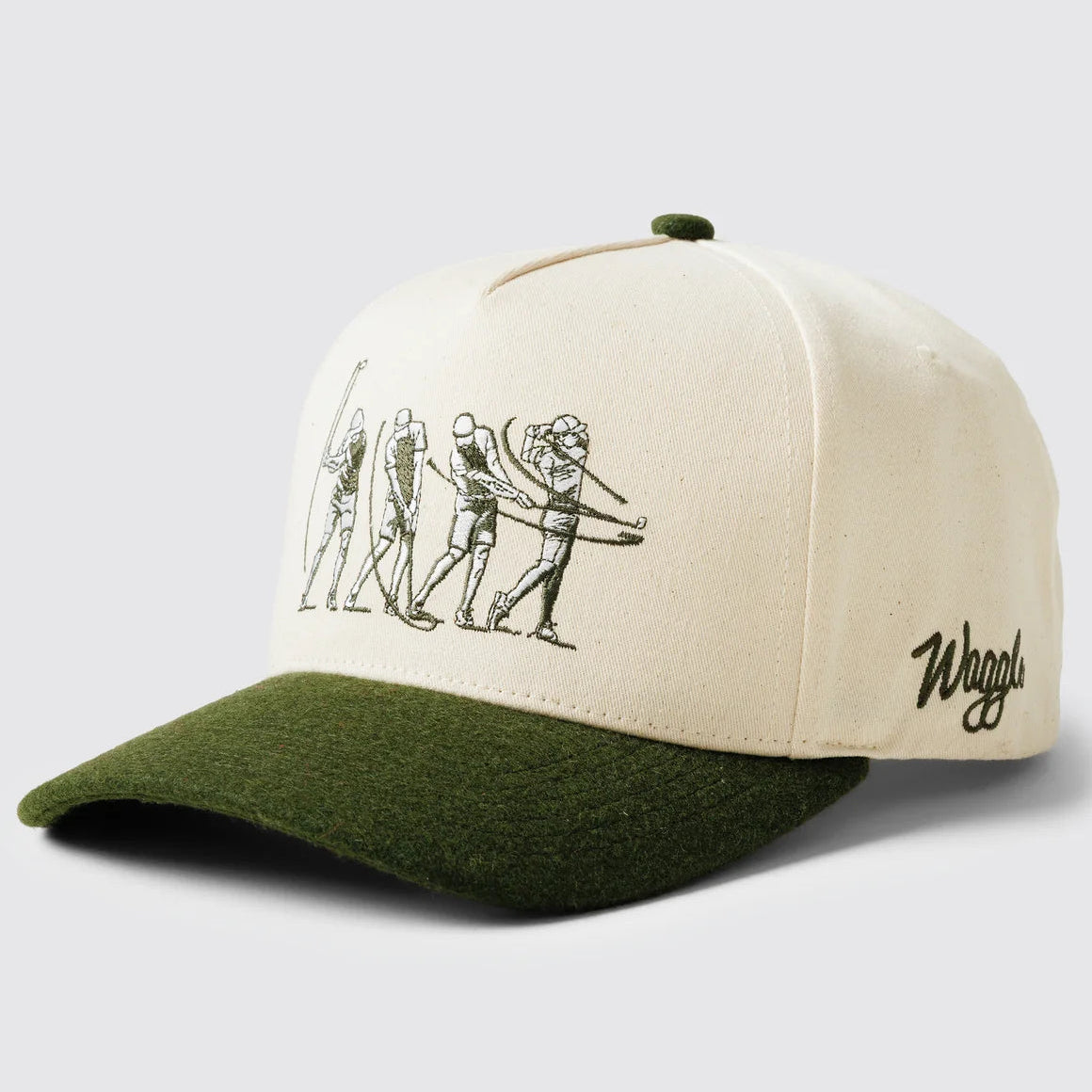 Waggle Wool Brim Hat - Mechanics