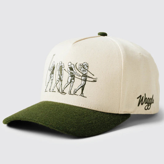 Waggle Wool Brim Hat - Mechanics