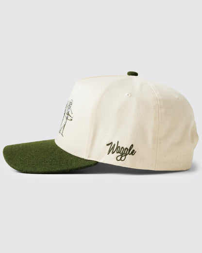 Waggle Wool Brim Hat - Mechanics