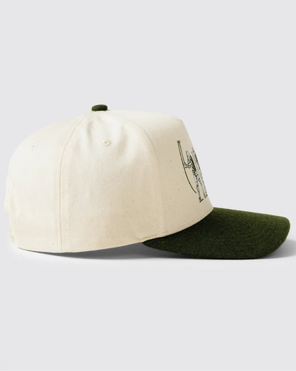 Waggle Wool Brim Hat - Mechanics