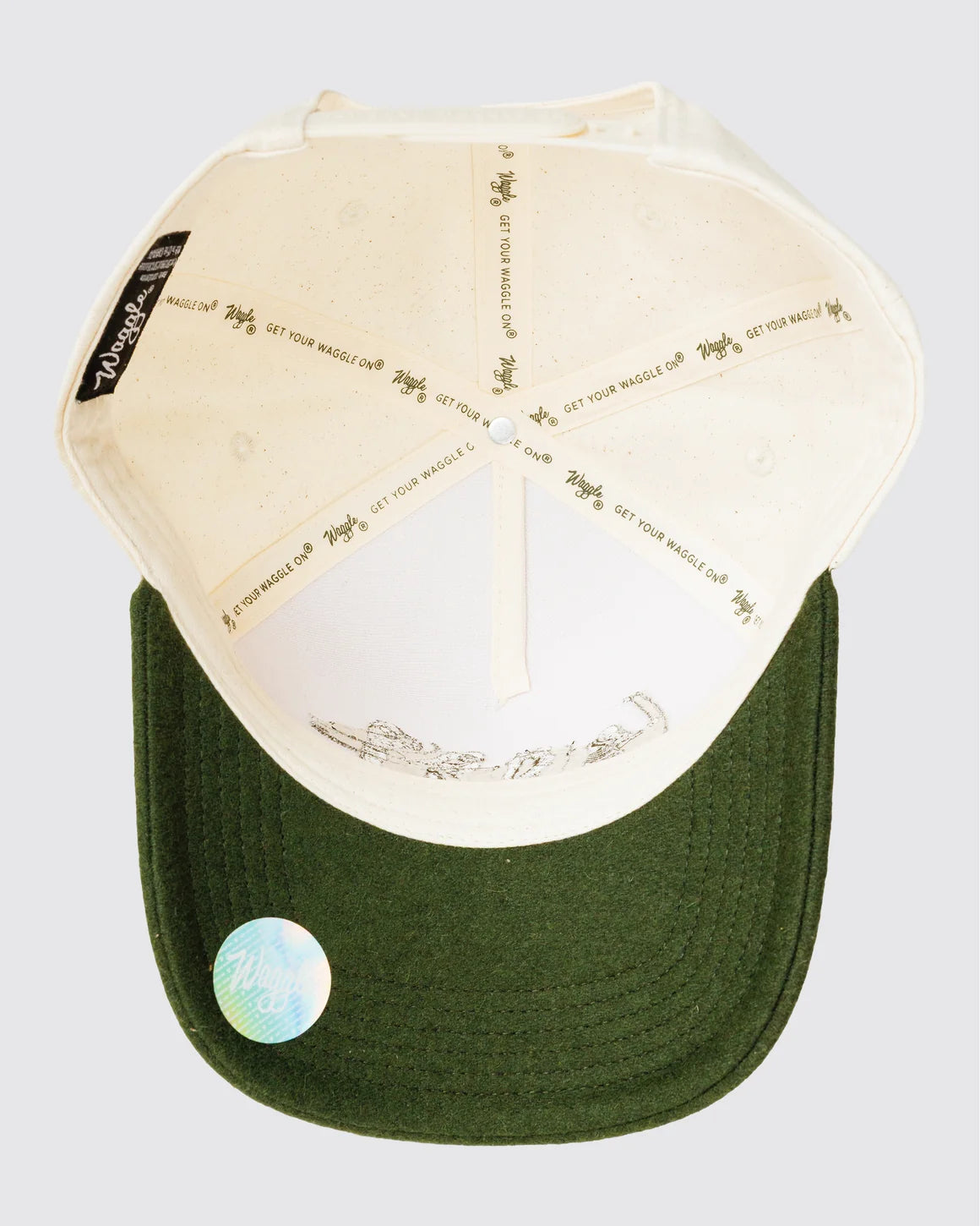 Waggle Wool Brim Hat - Mechanics