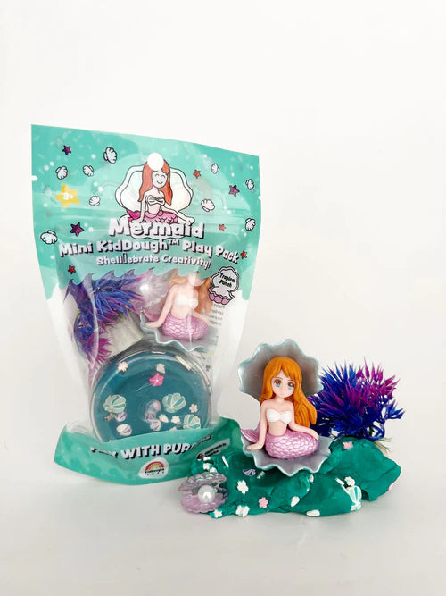 KidDough Mermaid Mini Play Pack