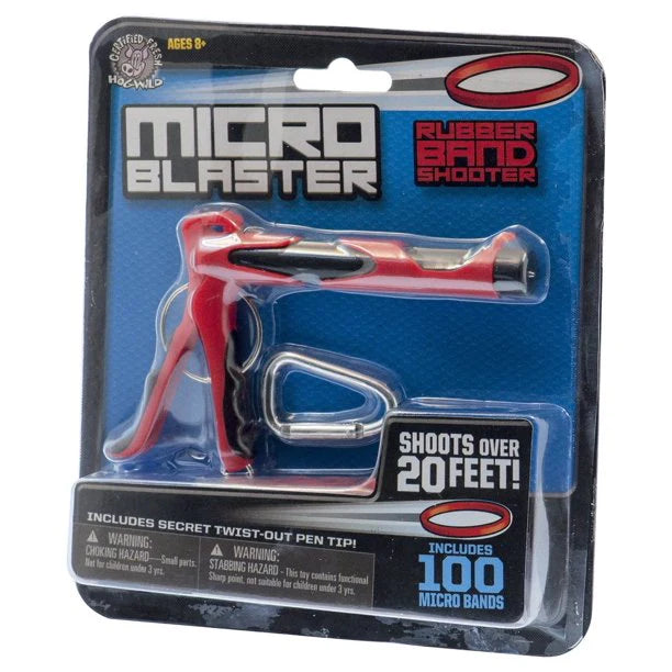 Micro Blaster Rubber Band Shooter