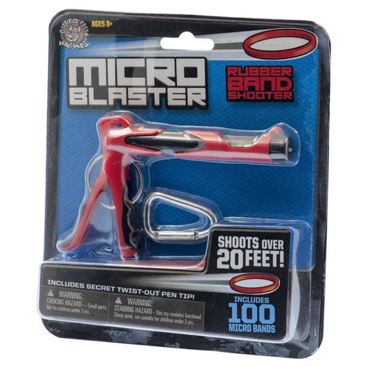 Micro Blaster Rubber Band Shooter