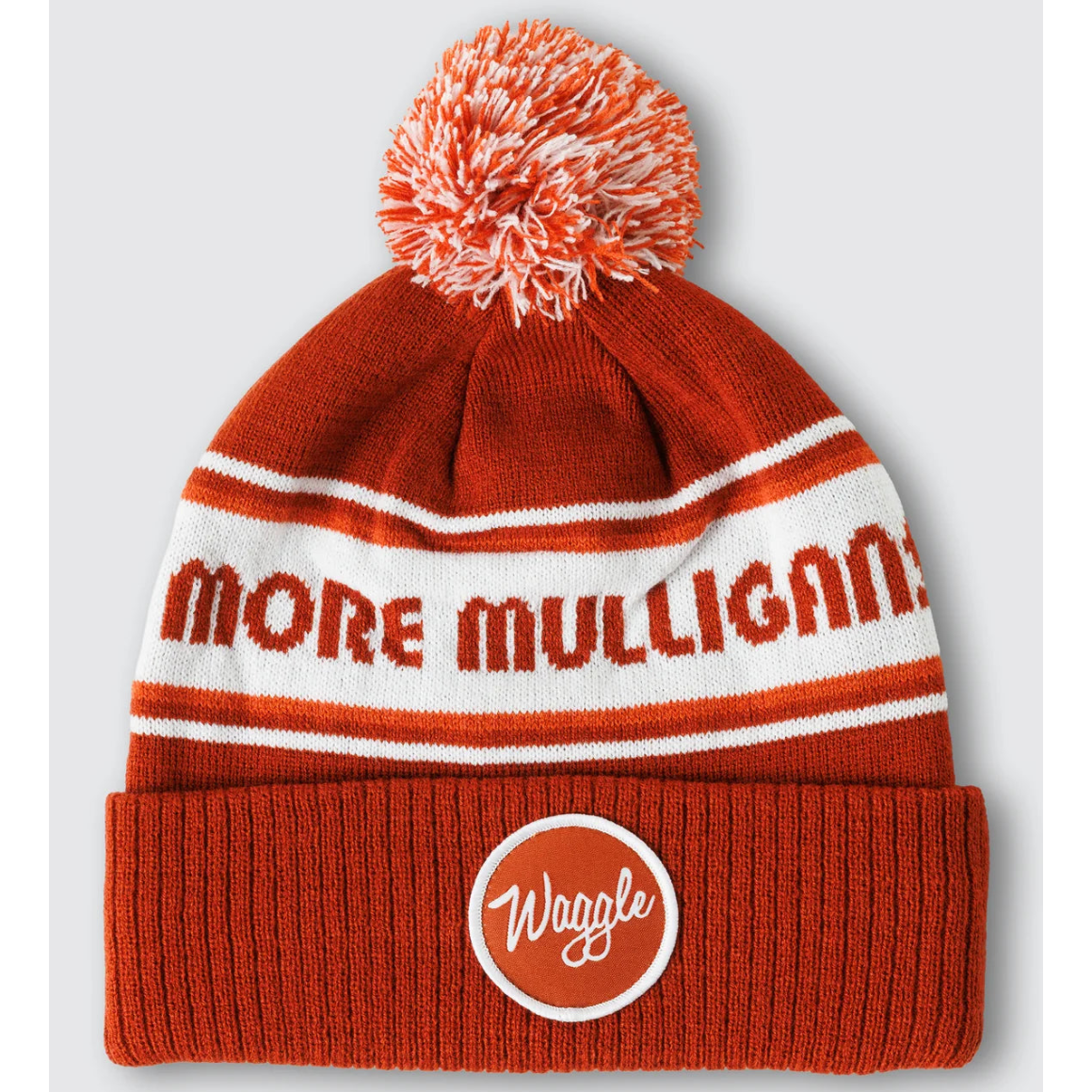 Waggle Pom Beanie - More Mulligans
