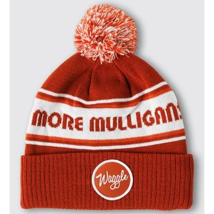 Waggle Pom Beanie - More Mulligans