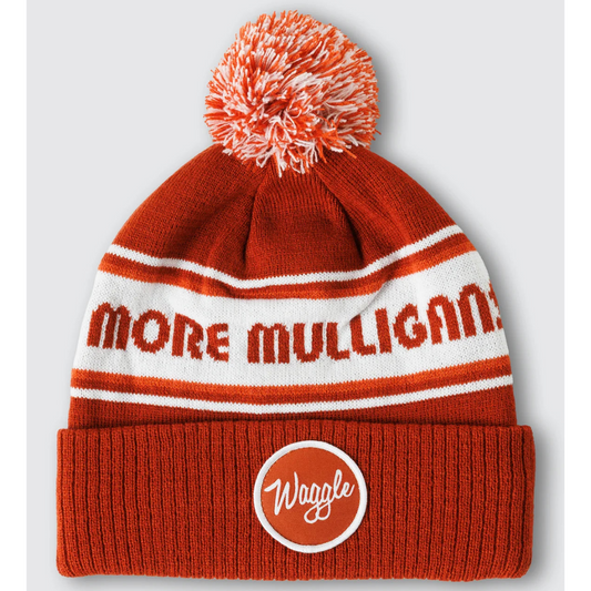 Waggle Pom Beanie - More Mulligans