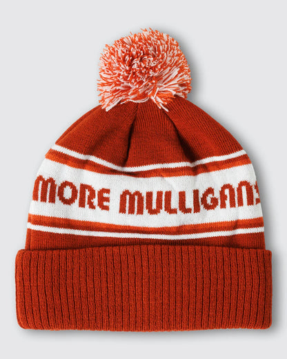 Waggle Pom Beanie - More Mulligans