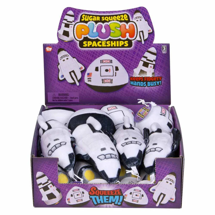 Plush Sugar Squeeze Spaceships