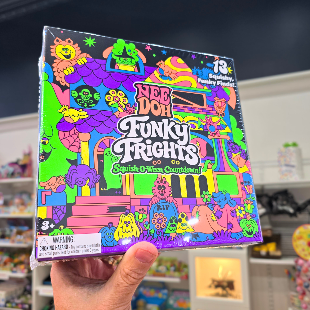 NeeDoh Funky Frights Squish-O-Ween Countdown