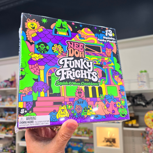 NeeDoh Funky Frights Squish-O-Ween Countdown