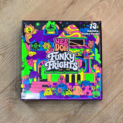 NeeDoh Funky Frights Squish-O-Ween Countdown