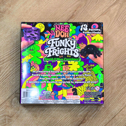 NeeDoh Funky Frights Squish-O-Ween Countdown