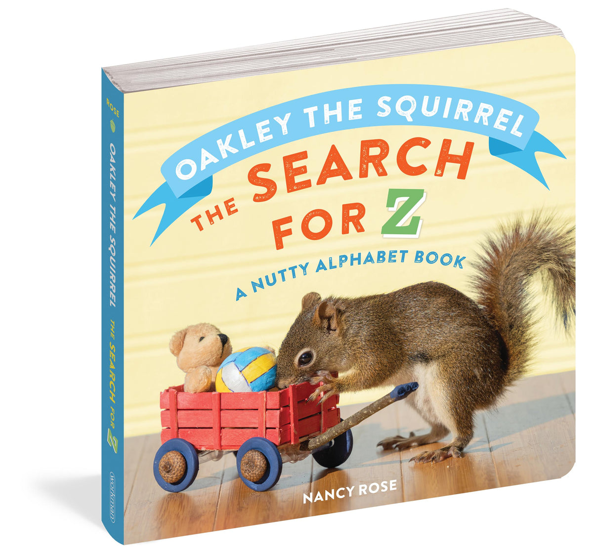 Oakley the Squirrel: The Search for Z – A Nutty Alphabet Book