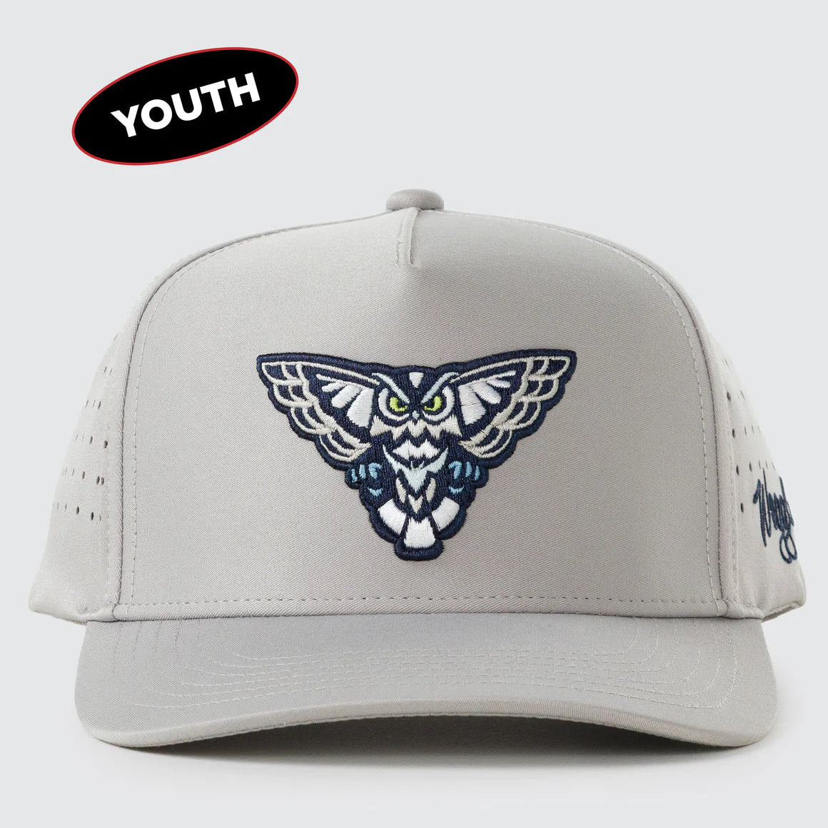 Waggle Original Snapback Hat - Night Watch (Youth)