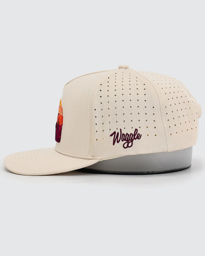 Waggle Original Snapback Hat - OB Outlaw