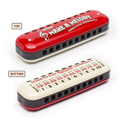Learn to Play Harmonica – Beginner Musical Instrument