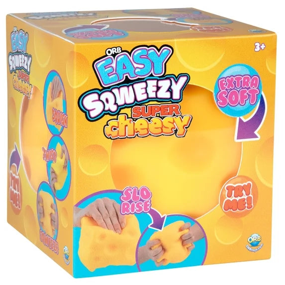 ORB Easy Sqweezy Super Cheesy