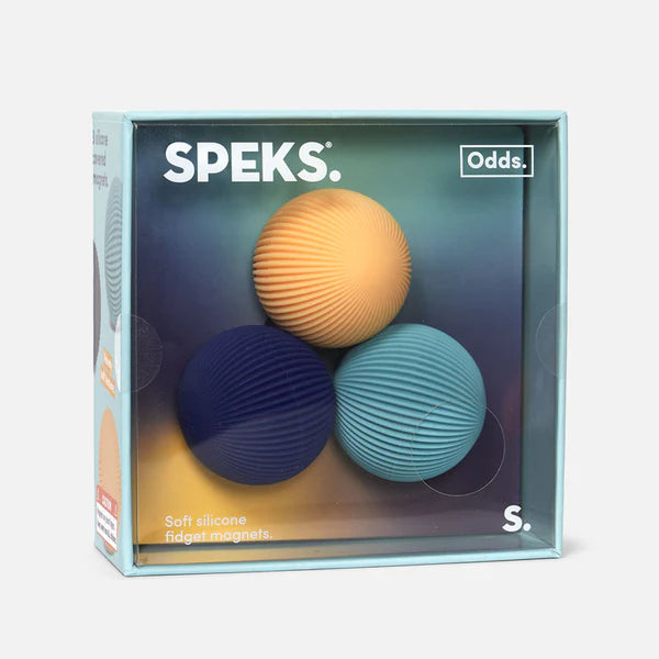 SPEKS Odds Silicone Fidget Magnets