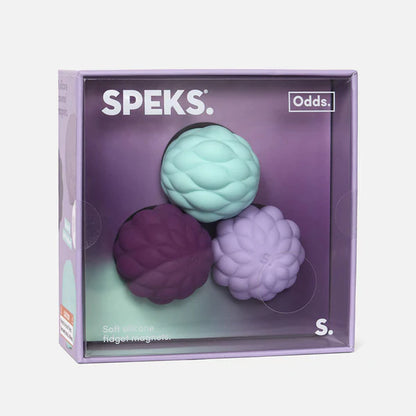 SPEKS Odds Silicone Fidget Magnets