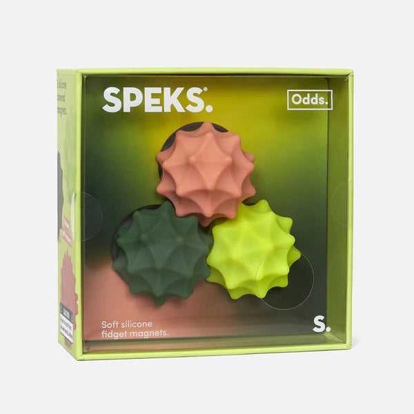 SPEKS Odds Silicone Fidget Magnets
