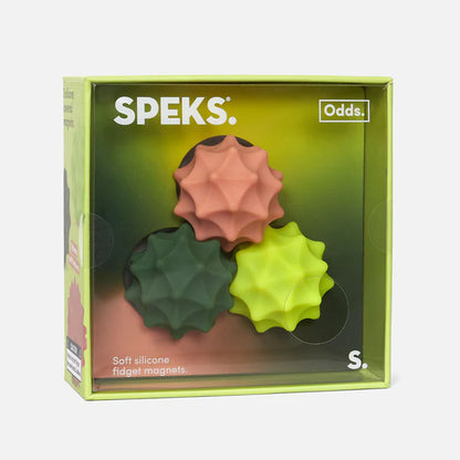 SPEKS Odds Silicone Fidget Magnets