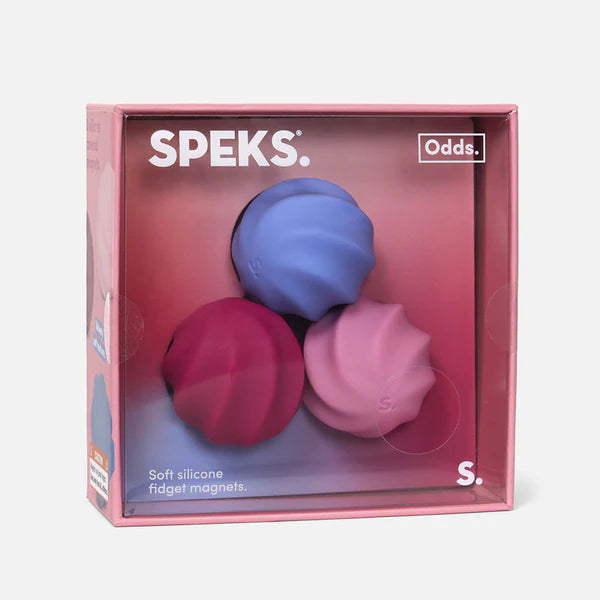 SPEKS Odds Silicone Fidget Magnets
