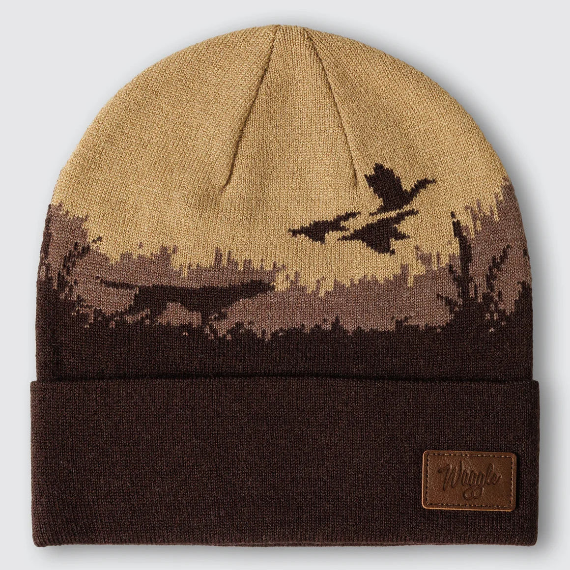 Waggle Wool Beanie - On Point