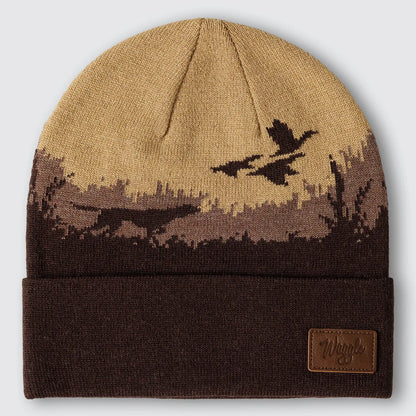 Waggle Wool Beanie - On Point