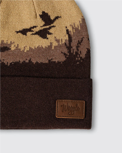 Waggle Wool Beanie - On Point